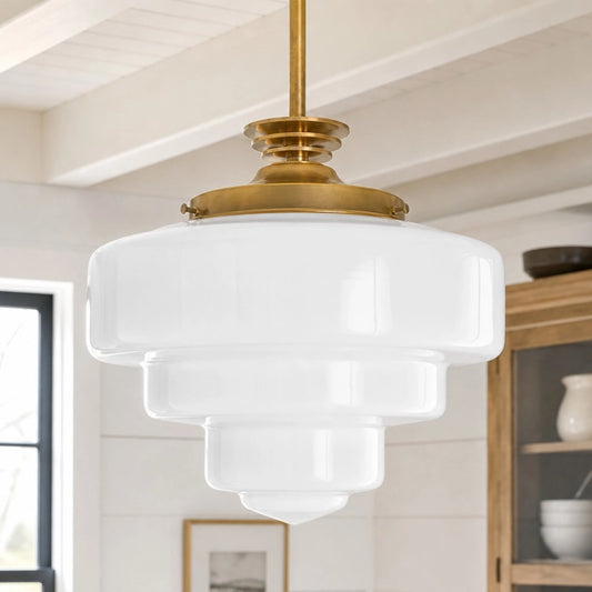 Rowenna Decorative Cake Shade Pendant Lamp