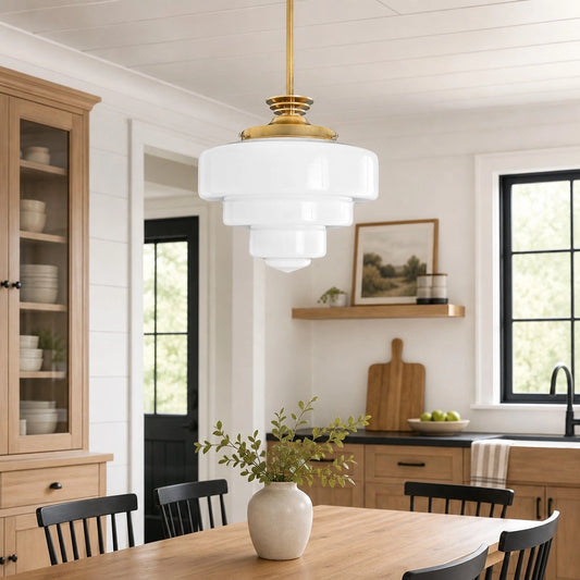 Rowenna Decorative Cake Shade Pendant Lamp