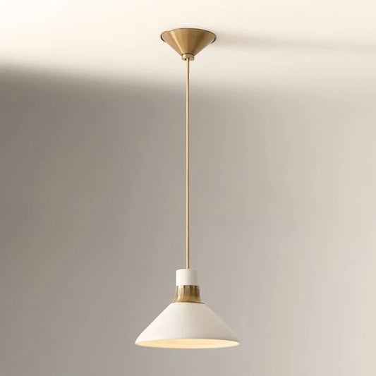 Selwyn Modern Adjustable Porcelain Pendant Light