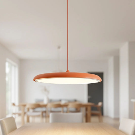 Avery Macaron Adjustable Metal Pendant Light