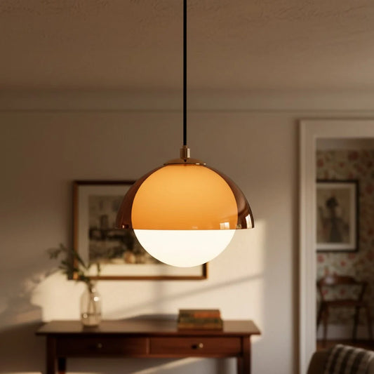 Signe Bauhaus Vintage Acrylic Pendant Light