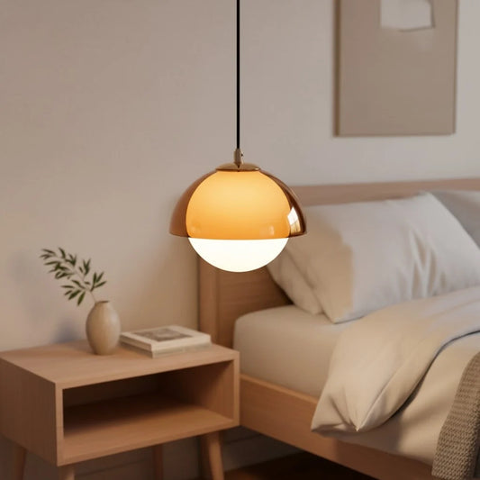 Signe Bauhaus Vintage Acrylic Pendant Light