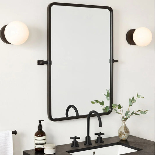 Silenus Mid-Century Modern Opal Glass Globe Wall Sconce