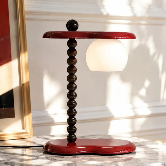 Skylar Vintage Candle Table Lamp