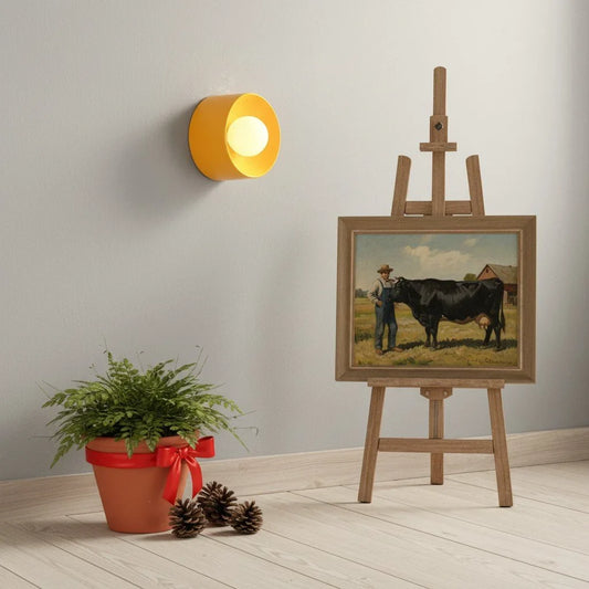 Sora Nordic Ceramic Wall Lamp