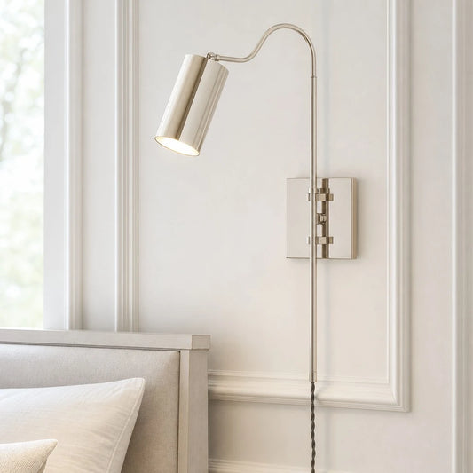 Sorenna Modern Metal Adjustable Wall Sconce
