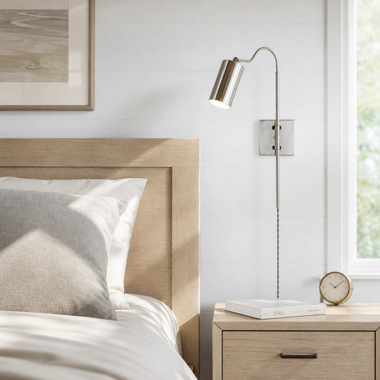 Sorenna Modern Metal Adjustable Wall Sconce