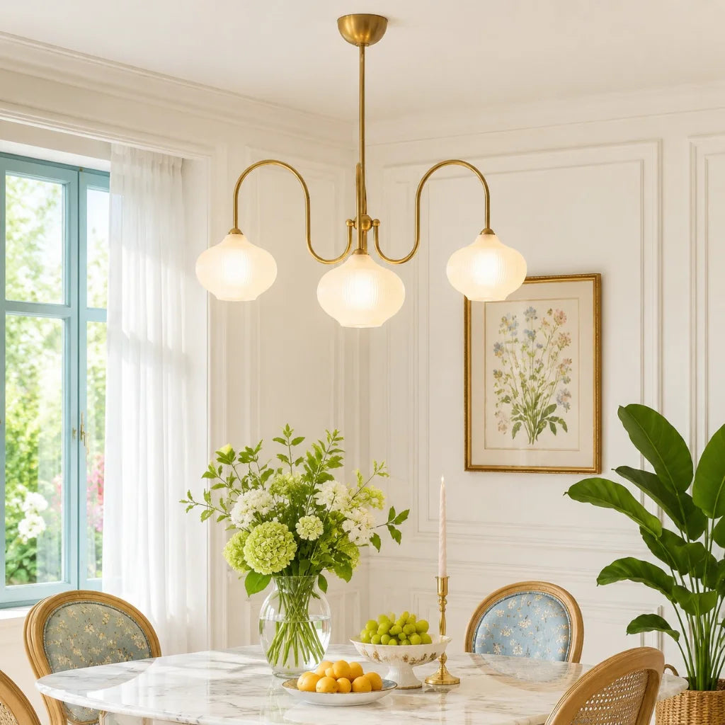 Sorrel  Modern 3-Light Swan Curve Glass Chandelier5.webp__PID:db3c02bc-6b4f-47fc-bc6f-a9433dfa9522