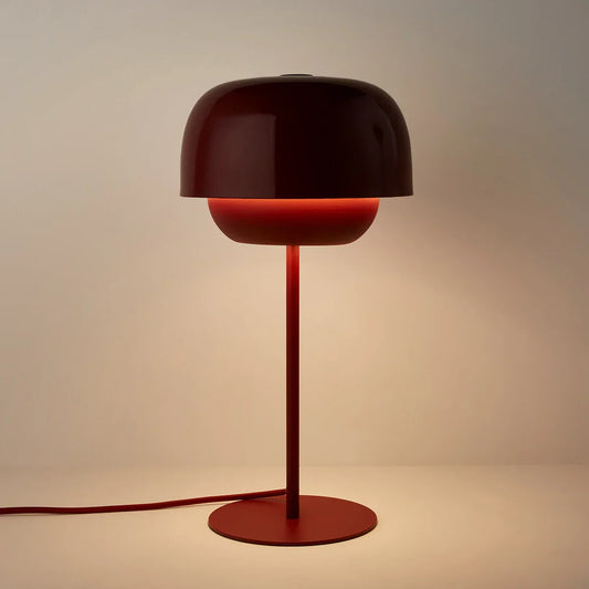 Soteria Modern Minimalist Dome Colorful Iron Table Lamp