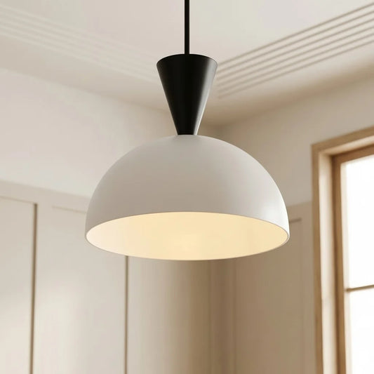 Talia Modern Minimalist Metal Bowl Pendant Light