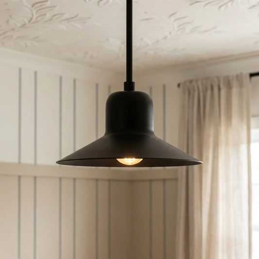 Tamsin Modern Metal Tapered Pendant Light