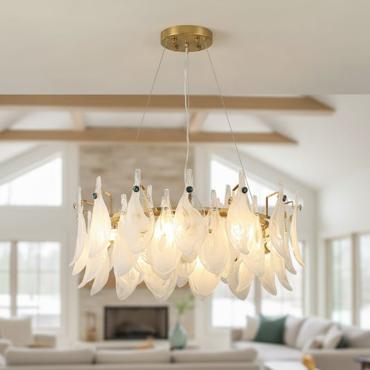 Valentino Cloud Glass Chandelier