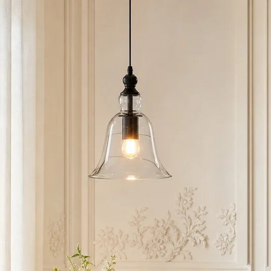 Vintage Creative Glass Bell Pendant Lighting