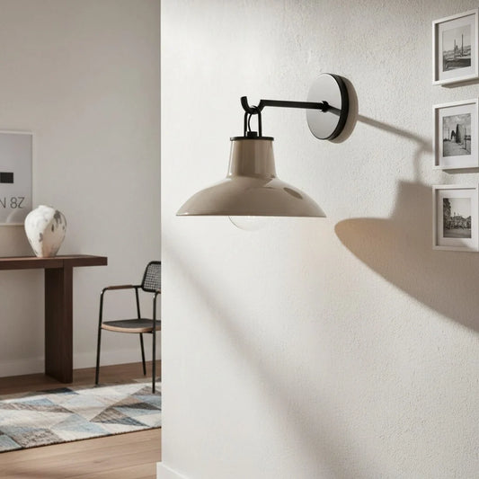 Vorenthil Modern Ceramic Glaze Wall Lamp