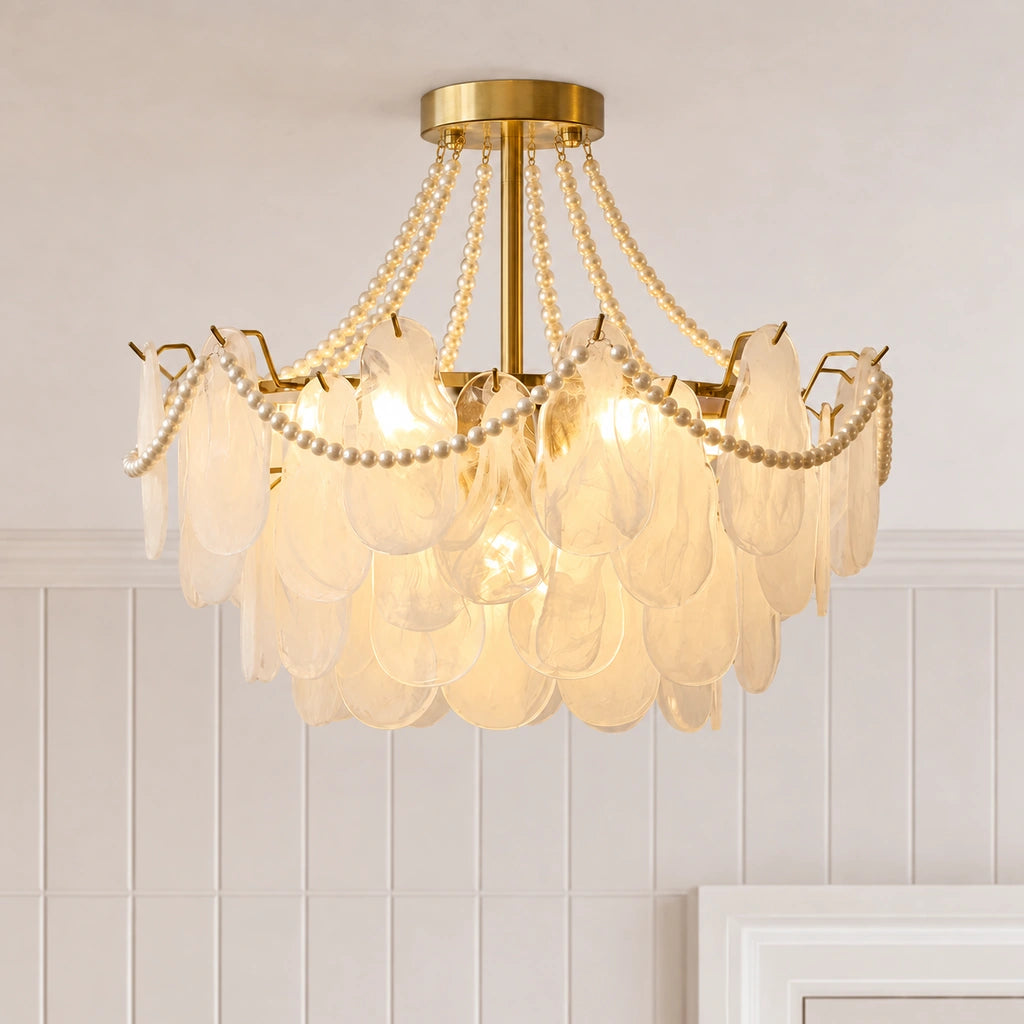 Wylowyn chandelier brushed brass base corrected - view 12