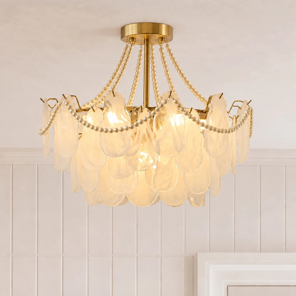 Wylowyn chandelier brushed brass base corrected - view 14