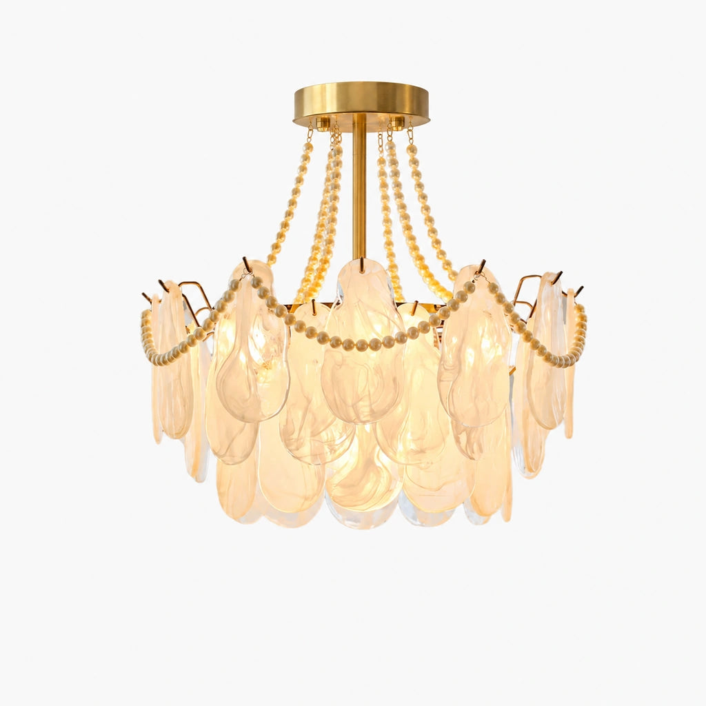 Wylowyn chandelier brushed brass base corrected - view 21