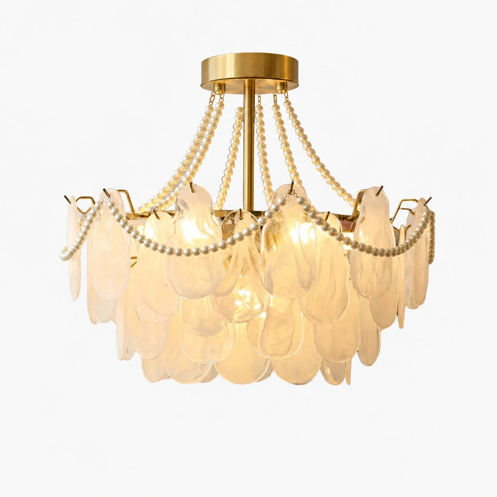 Wylowyn chandelier brushed brass base corrected - view 22
