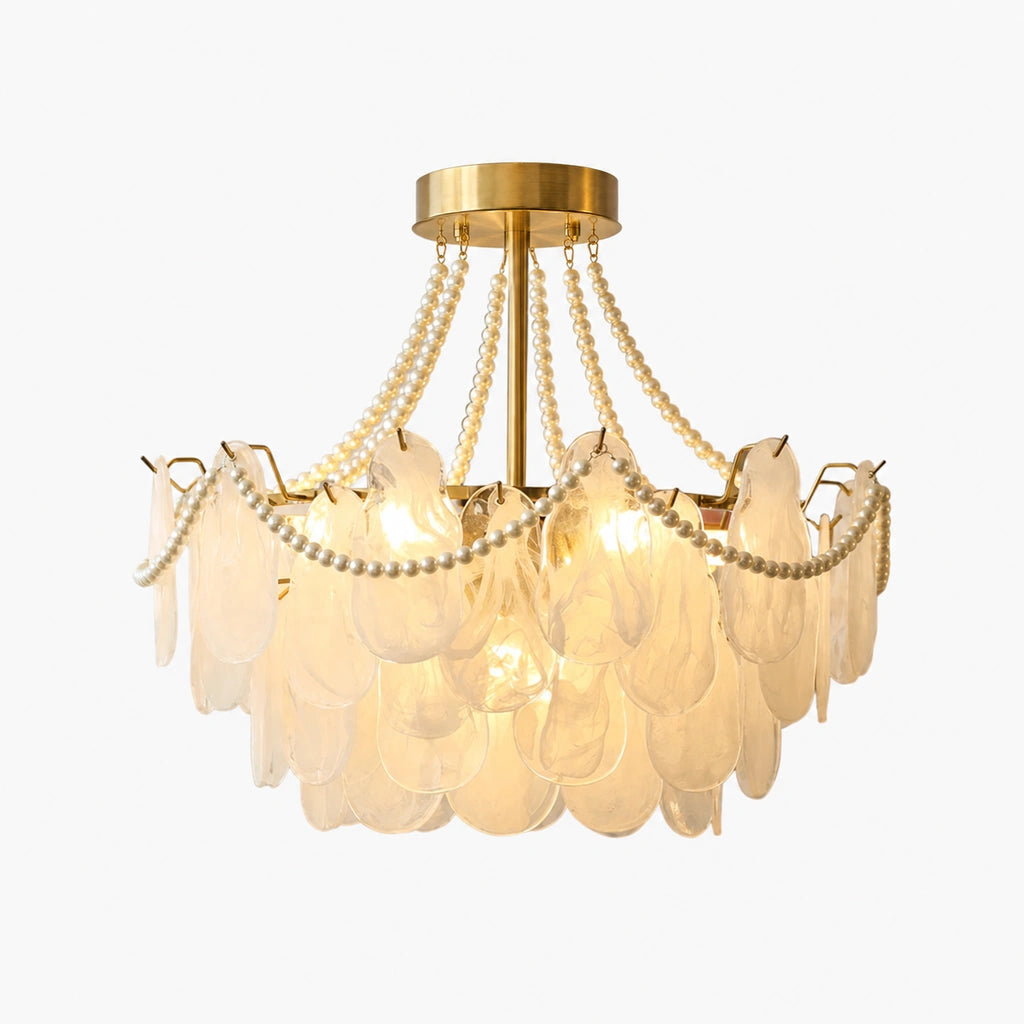 Wylowyn chandelier brushed brass base corrected - view 23