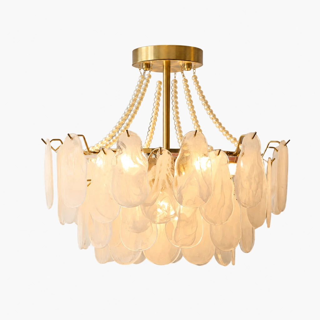 Wylowyn chandelier brushed brass base corrected - view 28