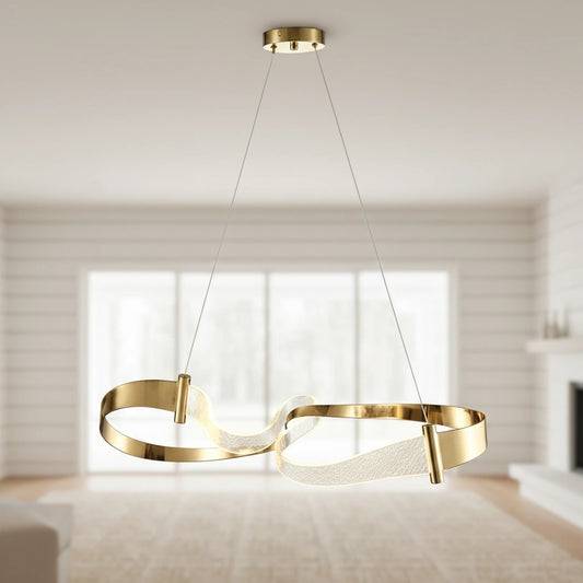 Zephyr LED Linear Chandelier