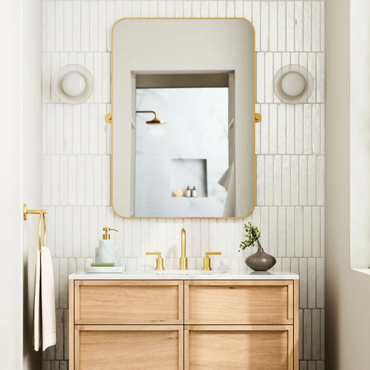 Zetes Contemporary Round Sand Blasted Glass Wall Sconce