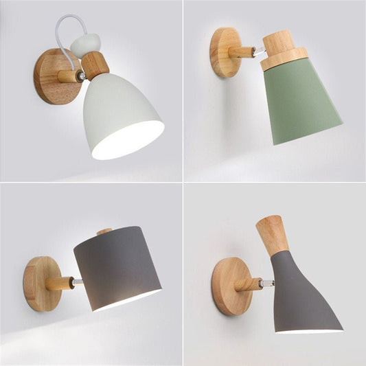 Multi Design Nordic Style Modern Bedside Wall Lights