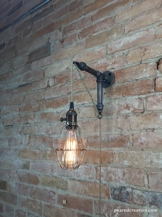 SCONCE MODEL No. 1637