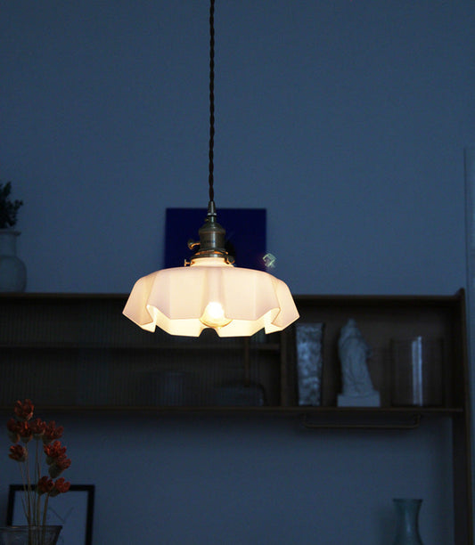 Retro Glass Pendant Light - 215GPL