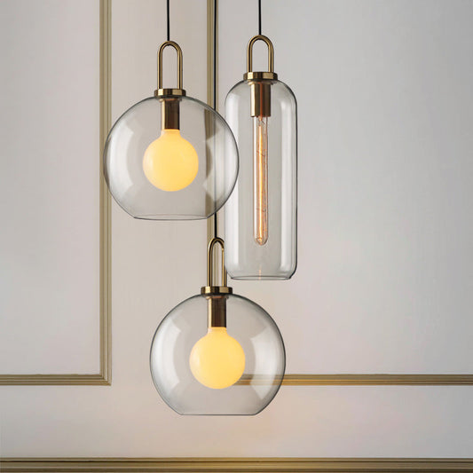 Glass Pendant Light - 217GPL