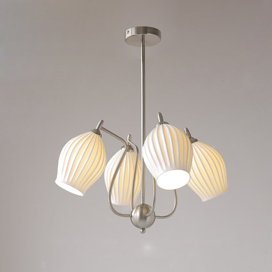 Bud Bone China Chandelier