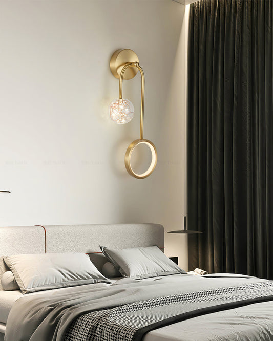 Gypsophila Wall Lamp