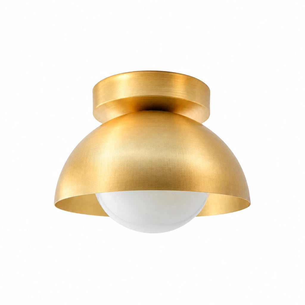 Sanja ceiling light - Brass product view