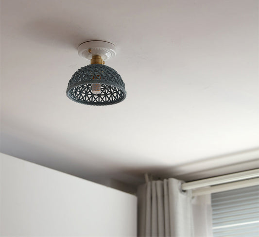 Ceramic Ceiling Flush Light - 101CFL