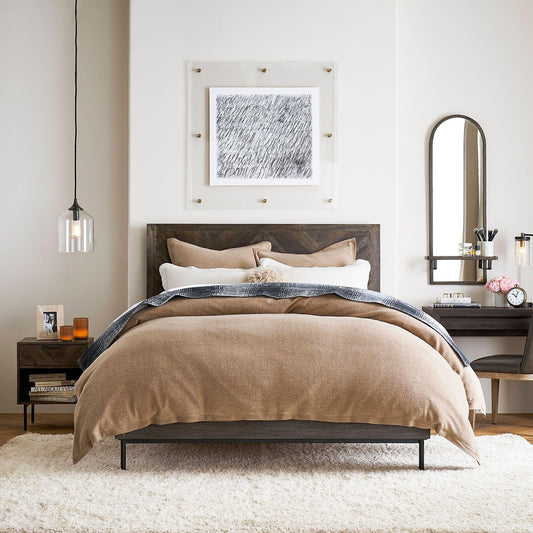 Farmhouse Clear Glass Pendant Light