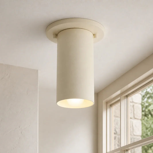 Belen Modern Minimalist Metal Tube Ceiling Light