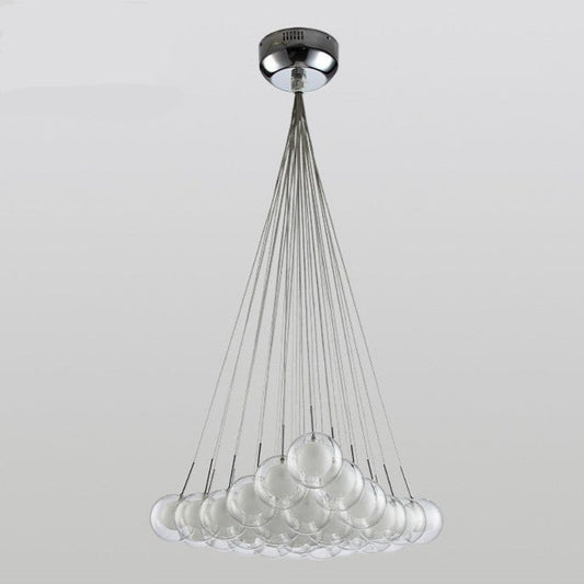 Glass Bubble LED Ball Pendant Lights