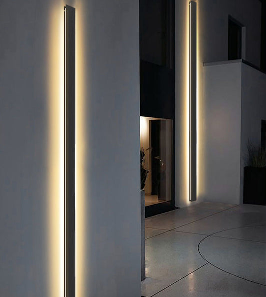 Modern Strip Outdoor Wall Light - 201OTL