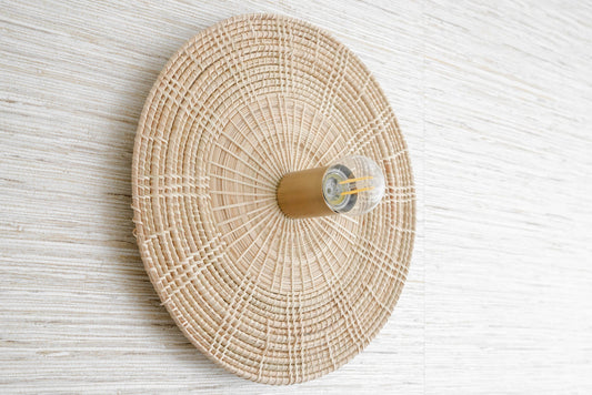 SCONCE MODEL No. 9710