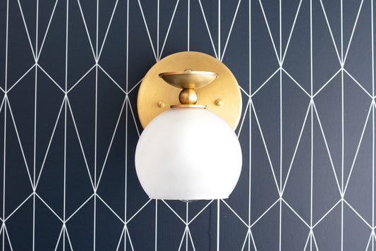 SCONCE MODEL No. 9120