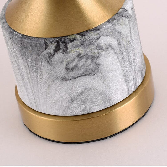 Creative Luxury Simple Marble Table Lamp