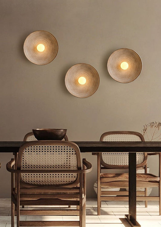 Japandi Wall Mounted Sconce Light
