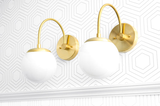 SCONCE MODEL No. 2438