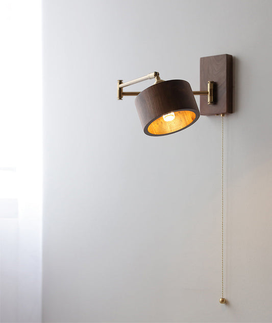 Wood Wall Light - 115WL