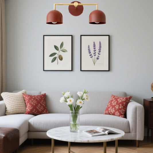 VANITY LIGHT MODEL No. 8432