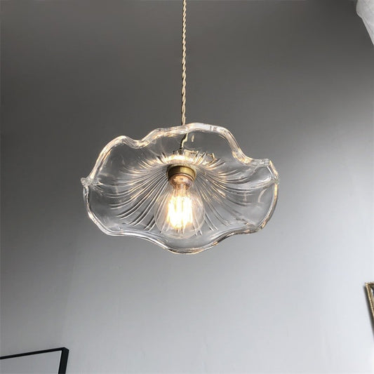 Flower Glass Pendant Light - 224GPL