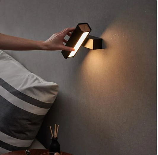 Slim Rotatable LED Wall Lamp