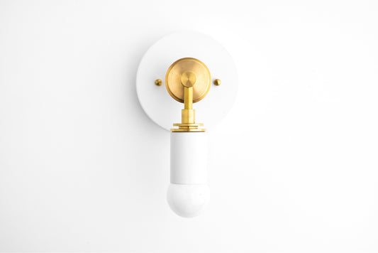 SCONCE MODEL No. 1128