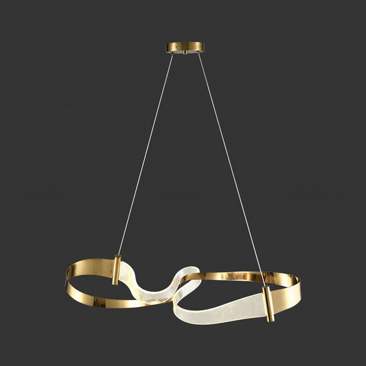 Zephyr LED Linear Chandelier