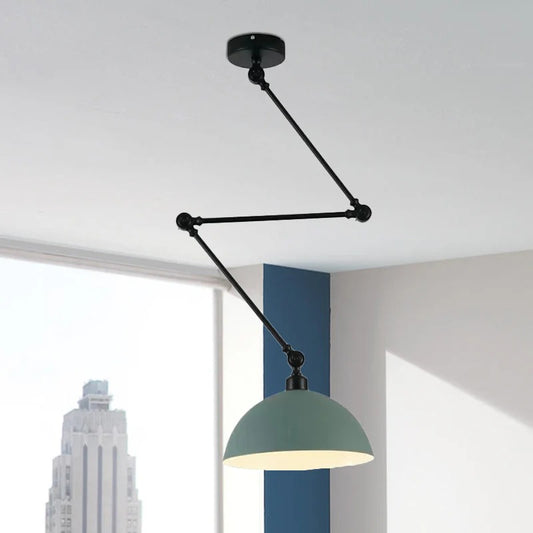 Kalevi Modern Adjustable Metal Pendant Lamp